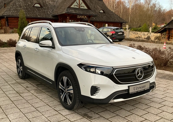 Mercedes-Benz EQB cena 285000 przebieg: 870, rok produkcji 2022 z Sieraków małe 277